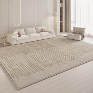 Budis Ковер 180х200 см для гостиной/спальни, современный минимализм, не скользит, утолщенный плюш, звукоизоляция