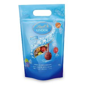 Конфеты Lindt Lindor Kugel Beutel, ассорти, 1000г