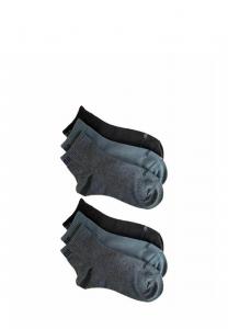 Носки Puma QUARTER UNISEX 6 PACK, Denim/Grey