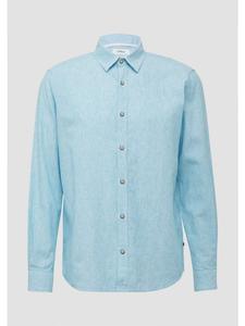 Рубашка 62G0_пастельно-бирюзового цвета s.Oliver