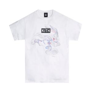 Футболка Kith x Looney Tunes Tunesquad Vintage Tee 'White', белый