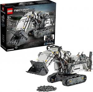 Конструктор Экскаватор Liebherr R 9800, 42100 LEGO Technic