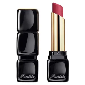 Губная помада Guerlain KissKiss Tender Matte, светло-красный