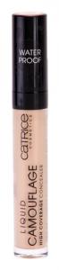 Жидкий корректор Catrice Liquid Camouflage High Coverage Concealer, оттенок 20 Light Beige 5 мл
