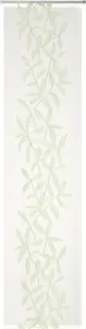 Раздвижная штора с алюминиевым держателем панели и утяжеленной штангой Iris-S-60 В x Ш 245 x 60 см, цвет шалфей Neutex