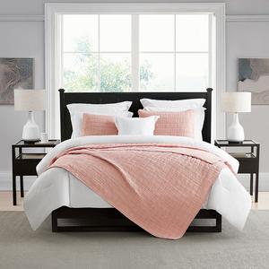 Набор ультрамягких мятых одеял Swift Home с ферментной стиркой, коралловый
