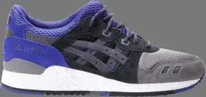 Кроссовки gel lyte 3 'high voltage' Asics, черный