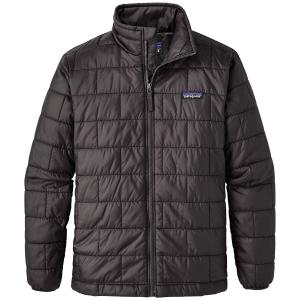 Куртка Patagonia Nano Puff для мальчиков, черный