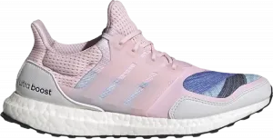 Кроссовки Adidas Wmns UltraBoost S&L DNA 'Clear Pink', розовый
