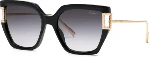 Солнцезащитные очки Chopard SCH 378 M blkx Black Super, BLACK