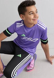 Футболка Adidas Performance YOUTH UNISEX, Purple Rush/Black/Black