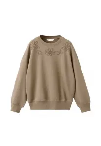 Детская толстовка Mango Kids, Brown