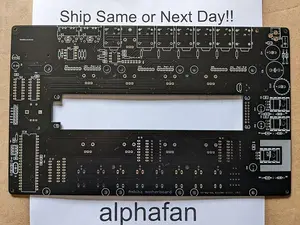 Материнская плата Mutable Instruments Ambika + 6 плат звуковых модулей