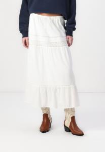 Юбка макси SHOWSTOPPER Hollister Co., белый