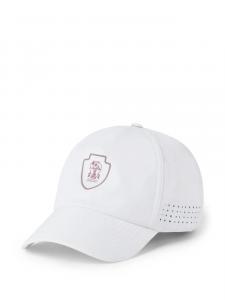 Кепка с логотипом Brunello Cucinelli, белый