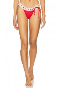 Бикини-слипы "Lacey" от Frankies Bikinis, spice dot print