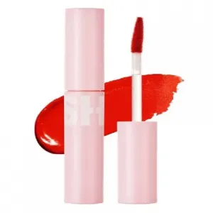 Fluffy Lip Tint 04 Amelie - Classic Red Shade, 2.8 G Blessed Moon