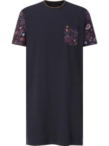 Длинная пижама BABISTA Belvian, темно-синий