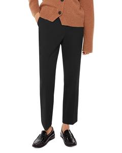 Брюки-сигареты Petite Lily Whistles, черный