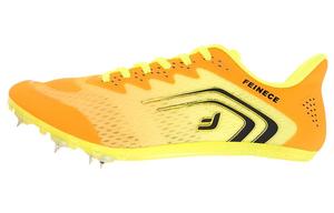 Кроссовки Unisex Low Top Оранжевые/Неоново-Зеленые FEINECE