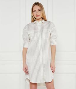 Платье-рубашка Joop! с добавлением хлопка, экрю