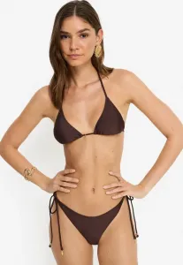 Lscn by lascana triangle bikini top Lascana, Dark Brown