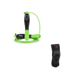 Скакалка LINING, зеленый