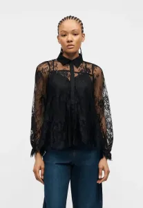 Блузка yaspala на пуговицах Yas, Black