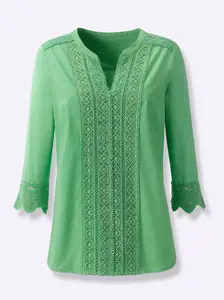 Блузка без шнуровки Inspirations Inspirationen, цвет Apfel