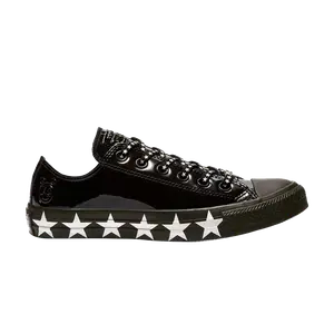 Кроссовки Converse Miley Cyrus x Wmns Chuck Taylor All Star Low Patent 'Stars', черный