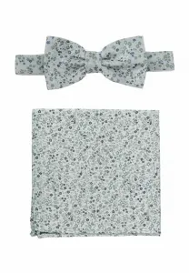 Комплект галстуков-бабочек с цветами Seidenfalter, Mint