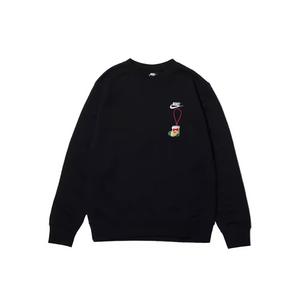 Nike Свитшот мужской черный