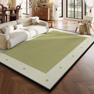 Budis Ковер 300х400 см для гостиной/спальни washable, waterproof, non-slip, в светлом пасторальном стиле