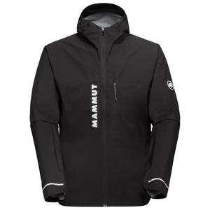Куртка Aenergy Trailrunning Hardshell с капюшоном - дождевик Mammut, черный