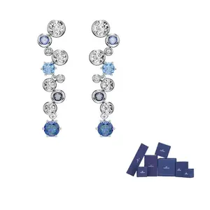 Серьги-пусеты Constella Swarovski