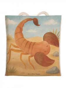 Mr. & Mrs. Panda Дизайн сумки через плечо со знаком зодиака Скорпион, без    белого цвета