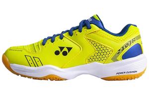 Кроссовки детские Power Cushion Kids Low-top Lemon Yonex, цвет Lemon