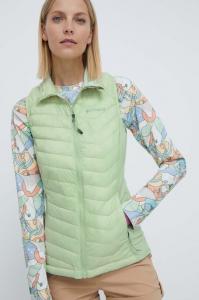 Спортивный жилет Powder Pass Columbia, зеленый