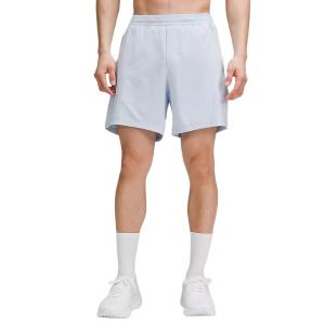 Шорты повседневные Pace Breaker Lululemon, Тюленевый серый