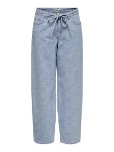 Джинсы с широкими штанинами ONLY ONLGianna, Blue Denim