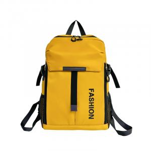 DCLOUD Оксфордский рюкзак унисекс черный желтый светло-серый темно-серый, Yellow