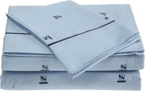 Tommy Hilfiger Комплект постельного белья Winthrop Collection, размер Twin XL, синий