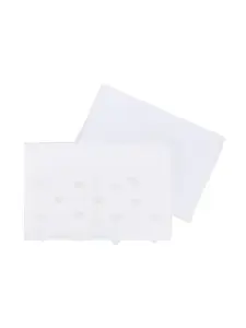 Простынь Love Knot с вышивкой Mariella Ferrari, белый