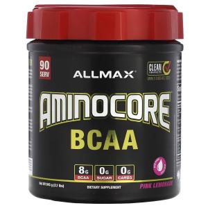 Добавка AllMax AminoCore BCAA розовый лимонад, 945 г