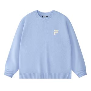 Свитер FOB унисекс, цвет «Небесное очарование» Fila Fusion, sky enchantment синий