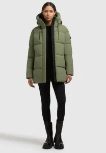Зимнее пальто drown matt Khujo, Fern Green