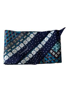 Baccarat 2810794 Женский шарф из саржи Louxor из шелка с синей полосой