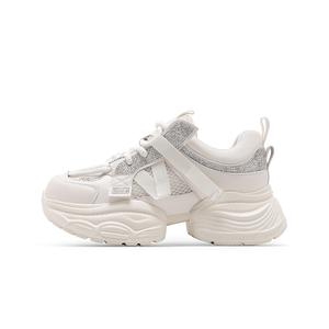 C°BANNER Низкие массивные кроссовки женские бежевые