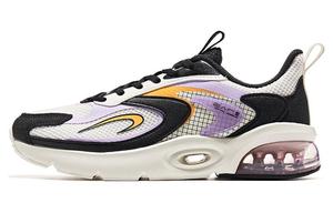 Кроссовки женские с низким верхом белый/черный/фиолетовый Erke