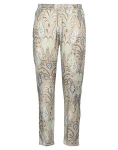 Брюки Low Brand, серо-зеленый